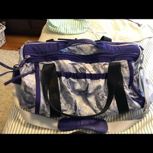 Lululemon gym day bag